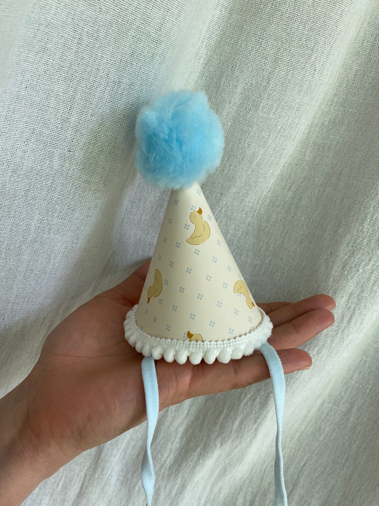 DUCKLING PAPER DOLL HAT PRINTABLE