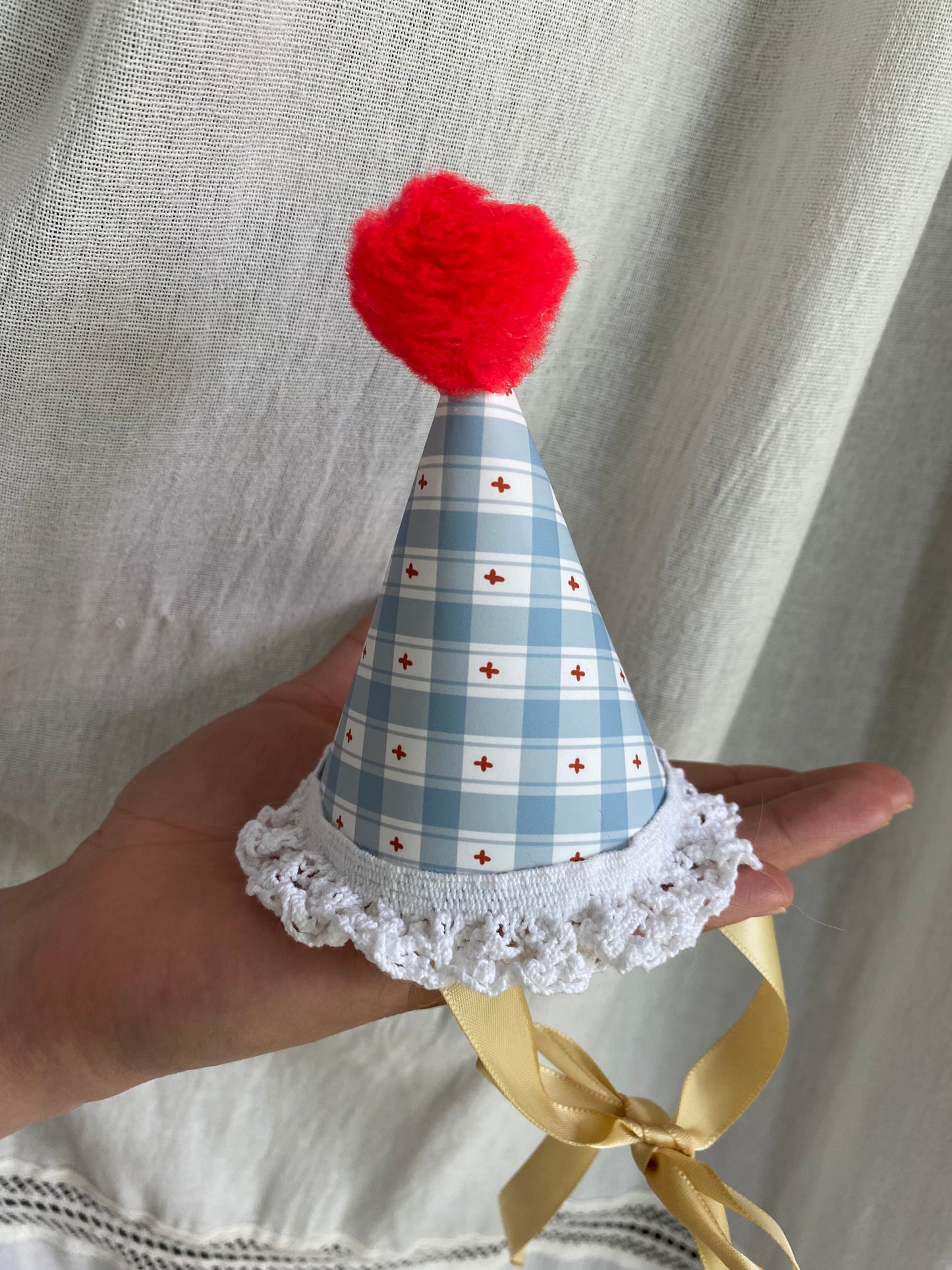 BLUE PAPER DOLL HAT PRINTABLE