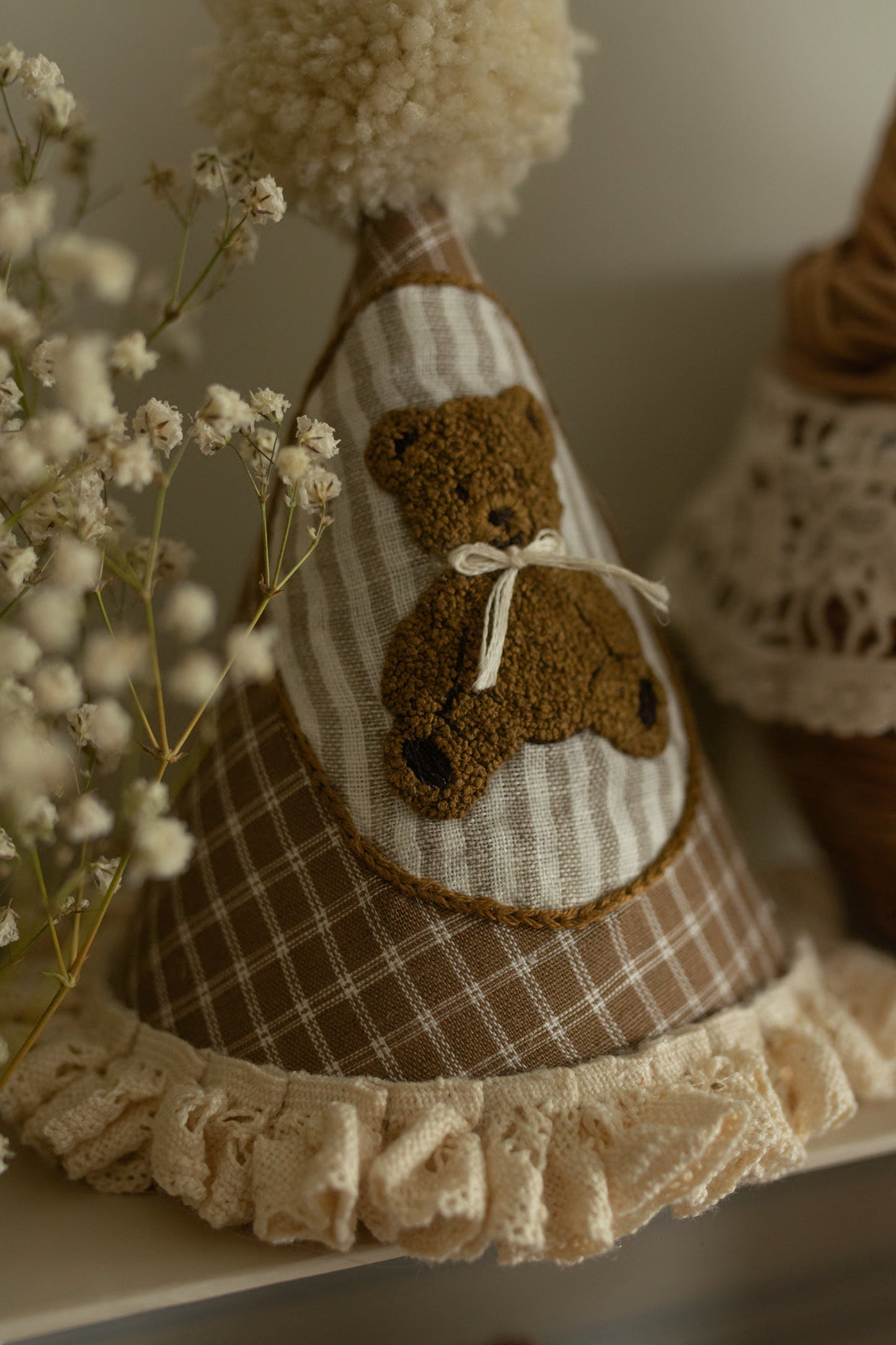 BROWN TEDDY HAT