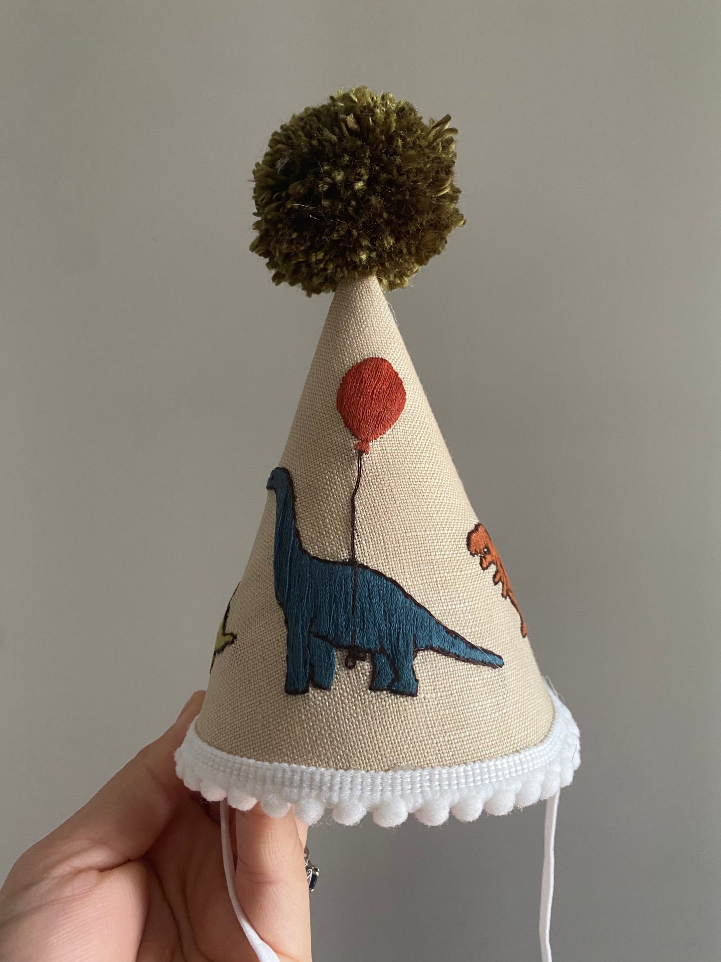 DINOSAUR PARTY HAT