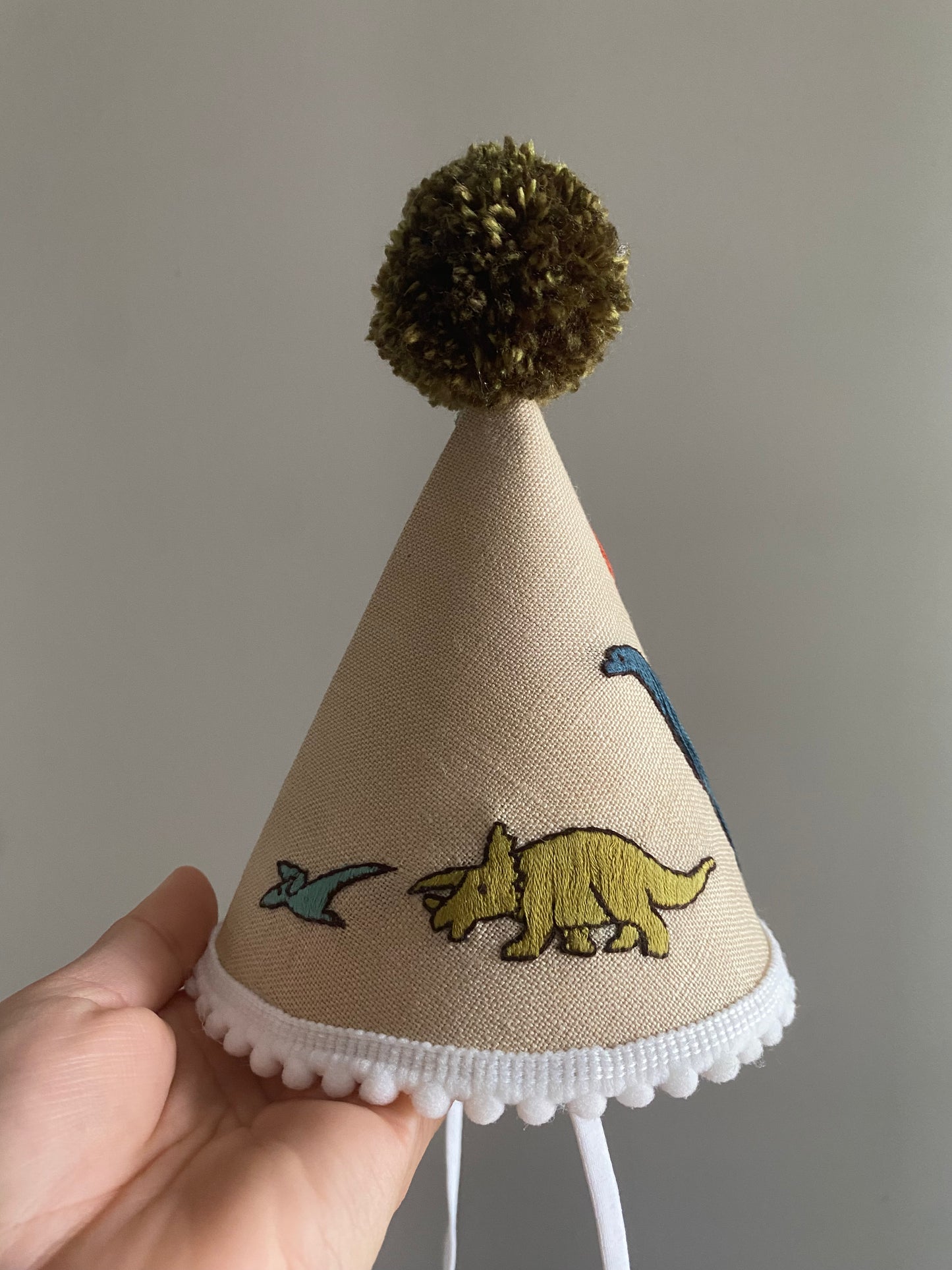 DINOSAUR PARTY HAT