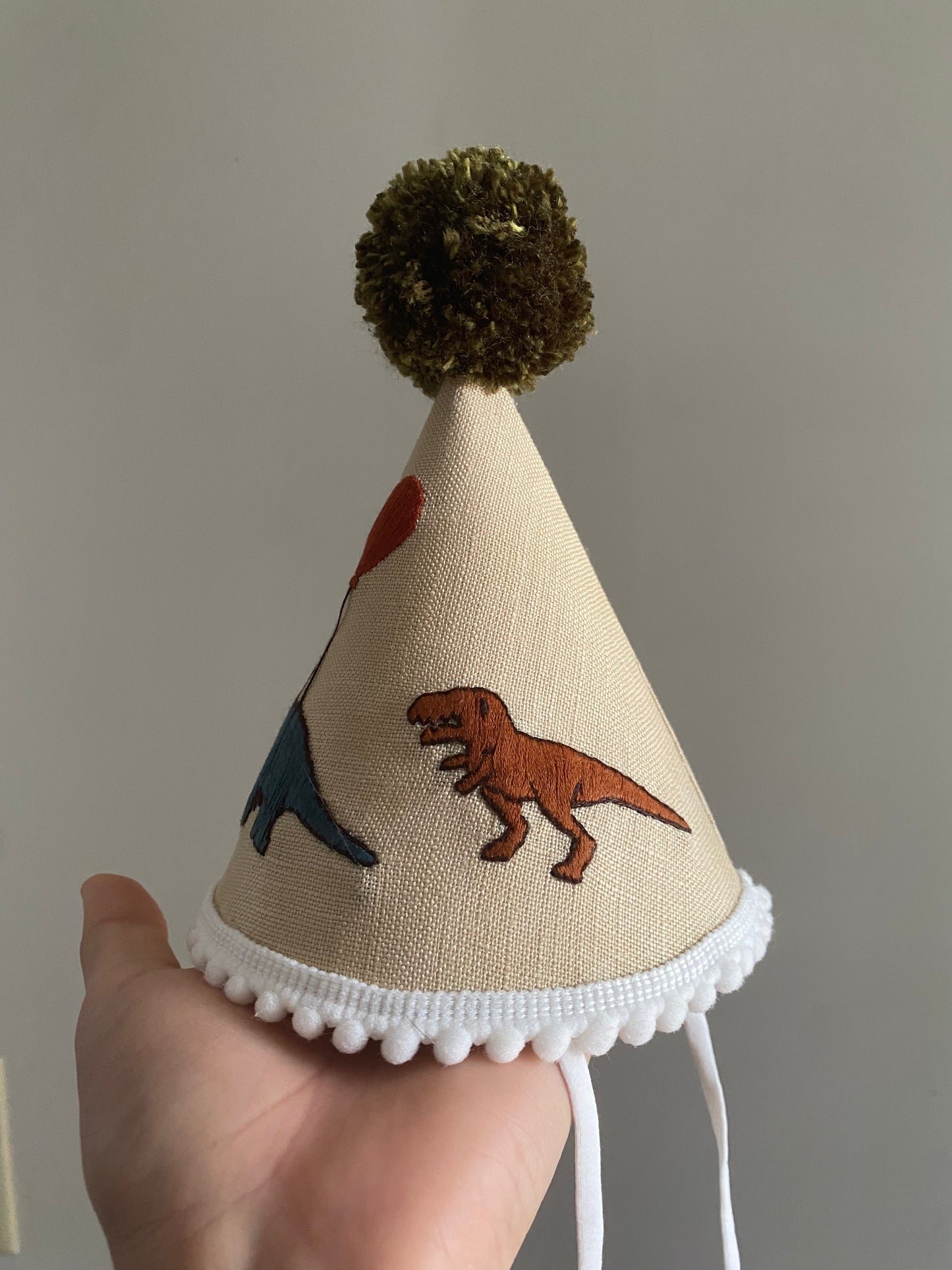 DINOSAUR PARTY HAT