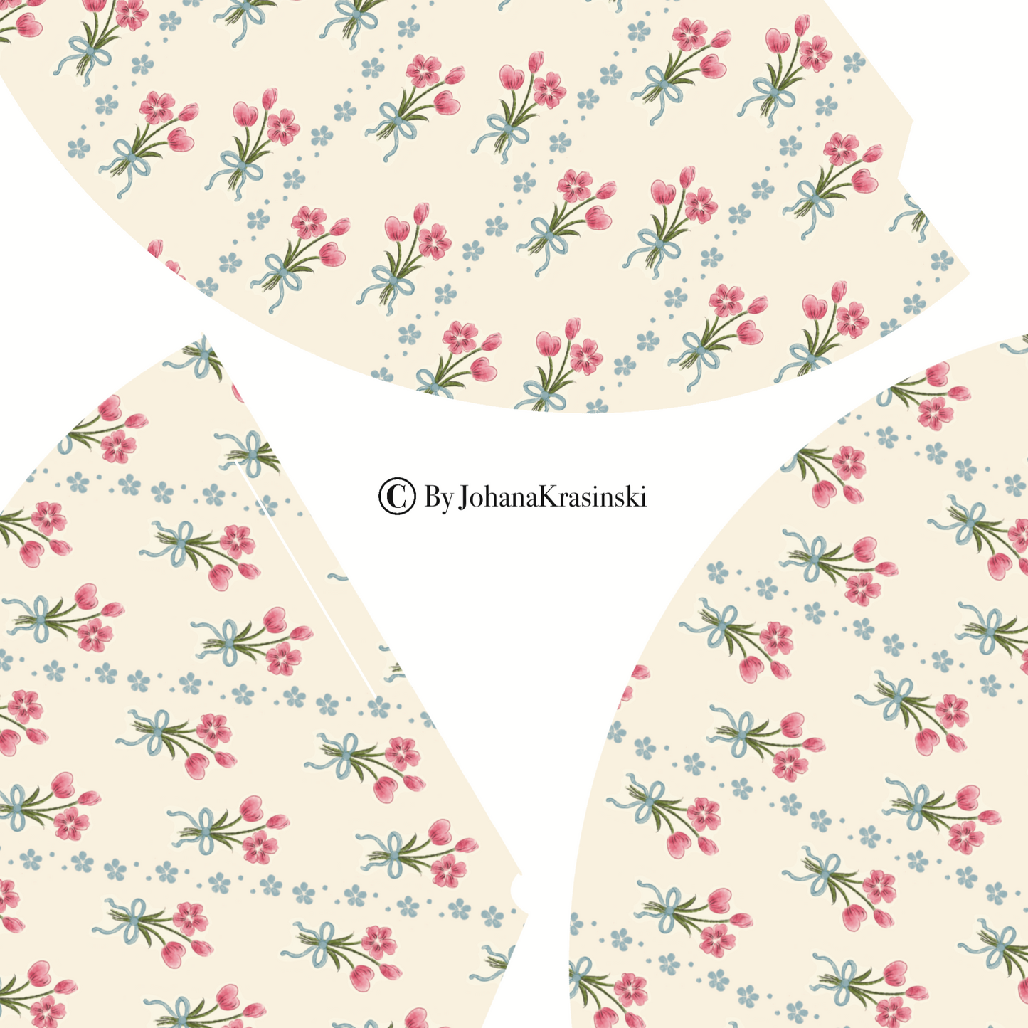 FLORAL PAPER DOLL HAT PRINTABLE