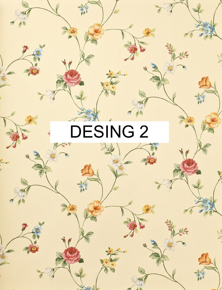 DOLLHOUSE WALLPAPER
