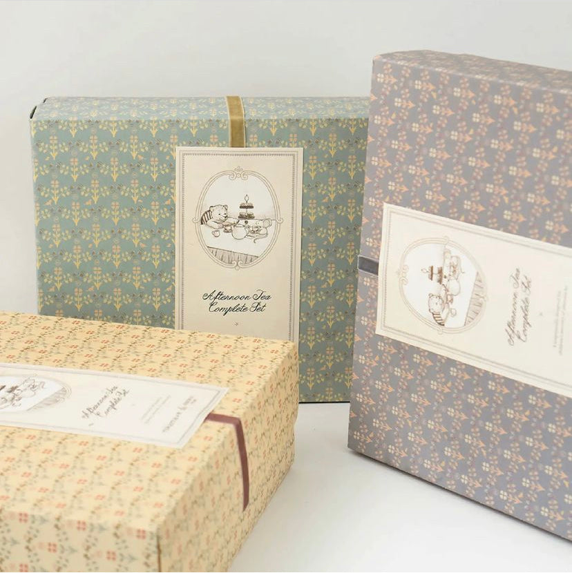 AIR BALLON RIDE TEA SET