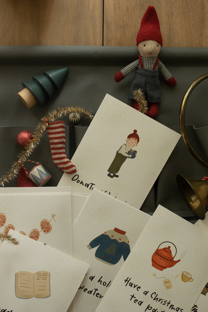 ADVENT ACTIVITIES CARDS VOL 1