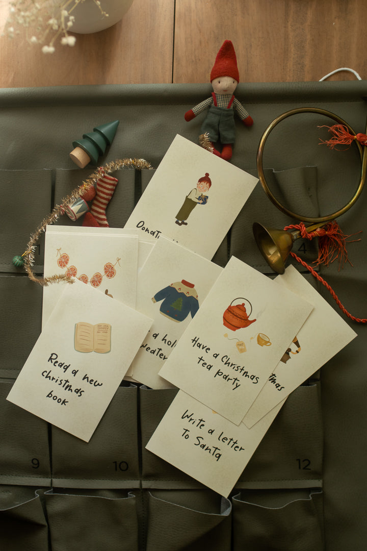ADVENT ACTIVITIES CARDS VOL 1