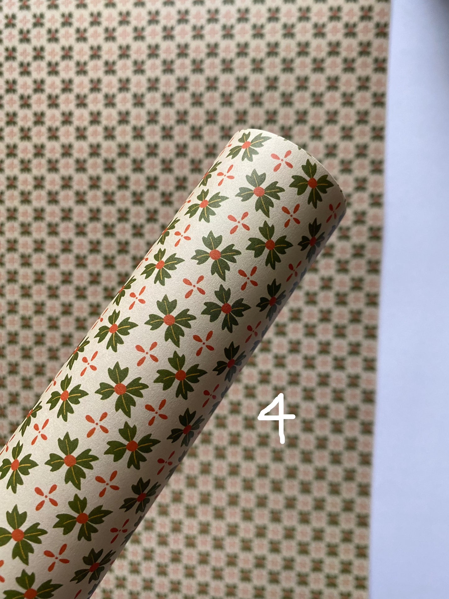Wrapping paper Holiday collection