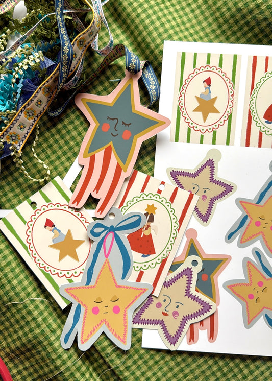 GIFT TAGS (PRINTABLE)