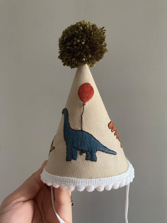 DINOSAUR PARTY HAT