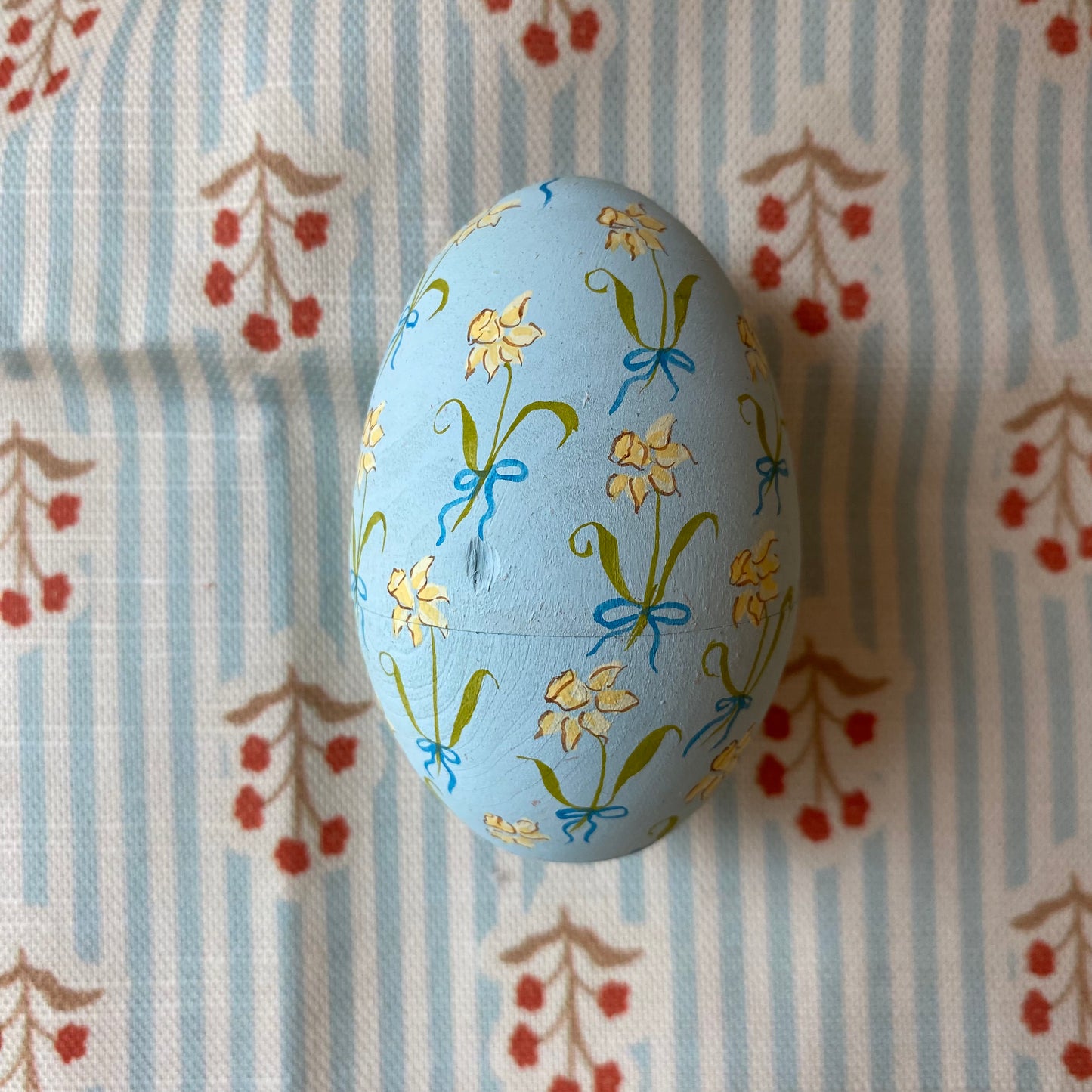 Heirloom Wooden egg No. 14