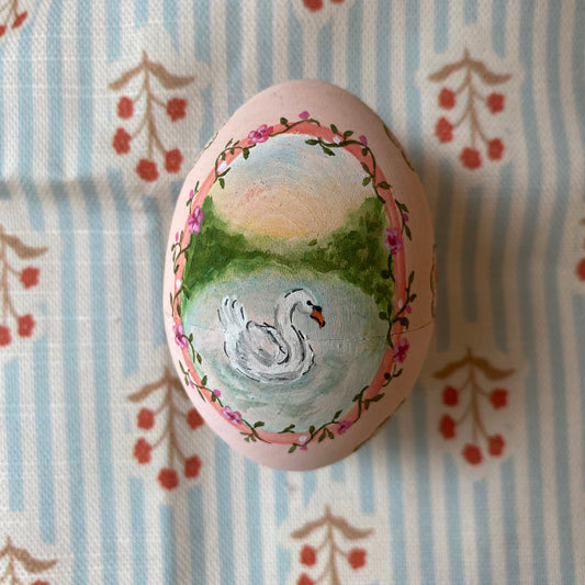 Heirloom Wooden egg No. 15