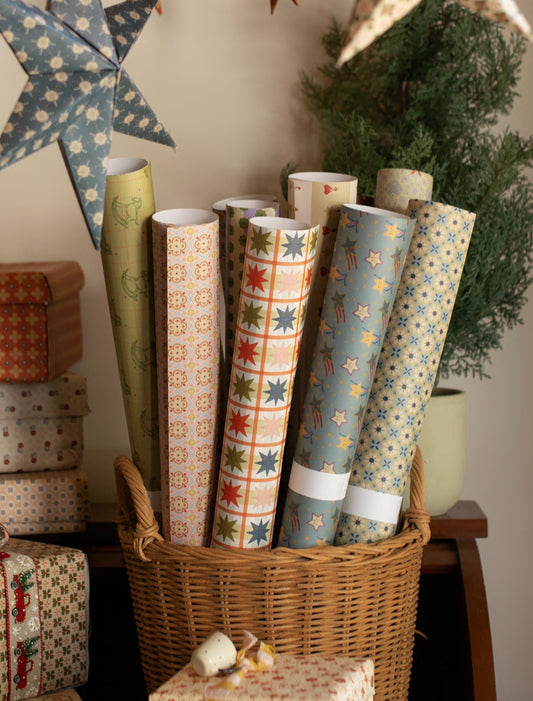 WRAPPING PAPER COLLECTION 2025