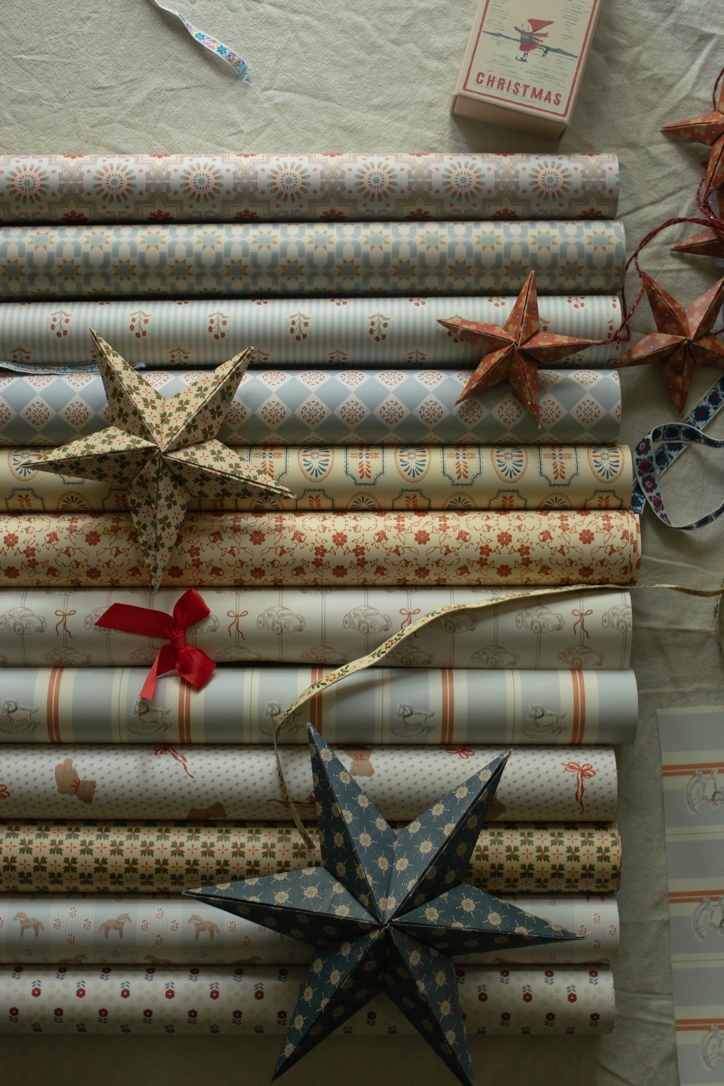 Wrapping paper collection 4