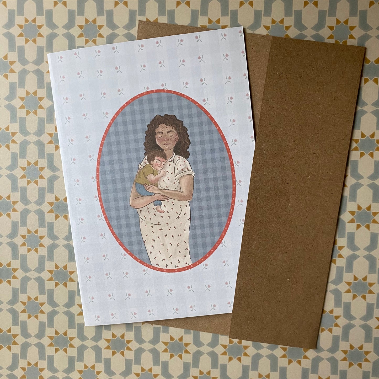 ASSORTED Mother's day greeting cards (5 CARDS)